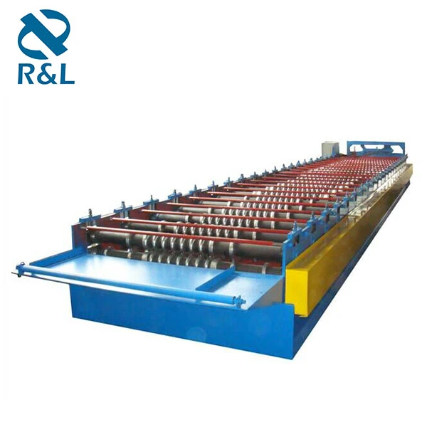 Corrugated Sheet Manufacturing Machine