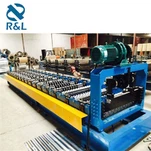 Профилегибочная машина для производства рулонов гофрированного листа